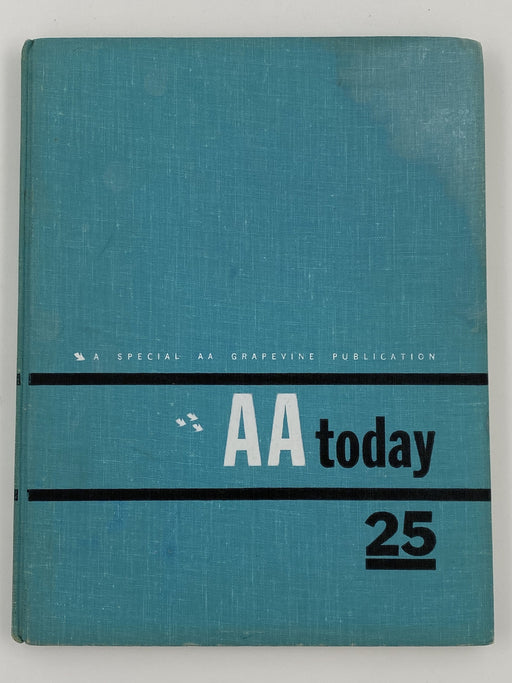 SIGNED by Bill Wilson - “AA Today” 25th Anniversary Recovery Collectibles