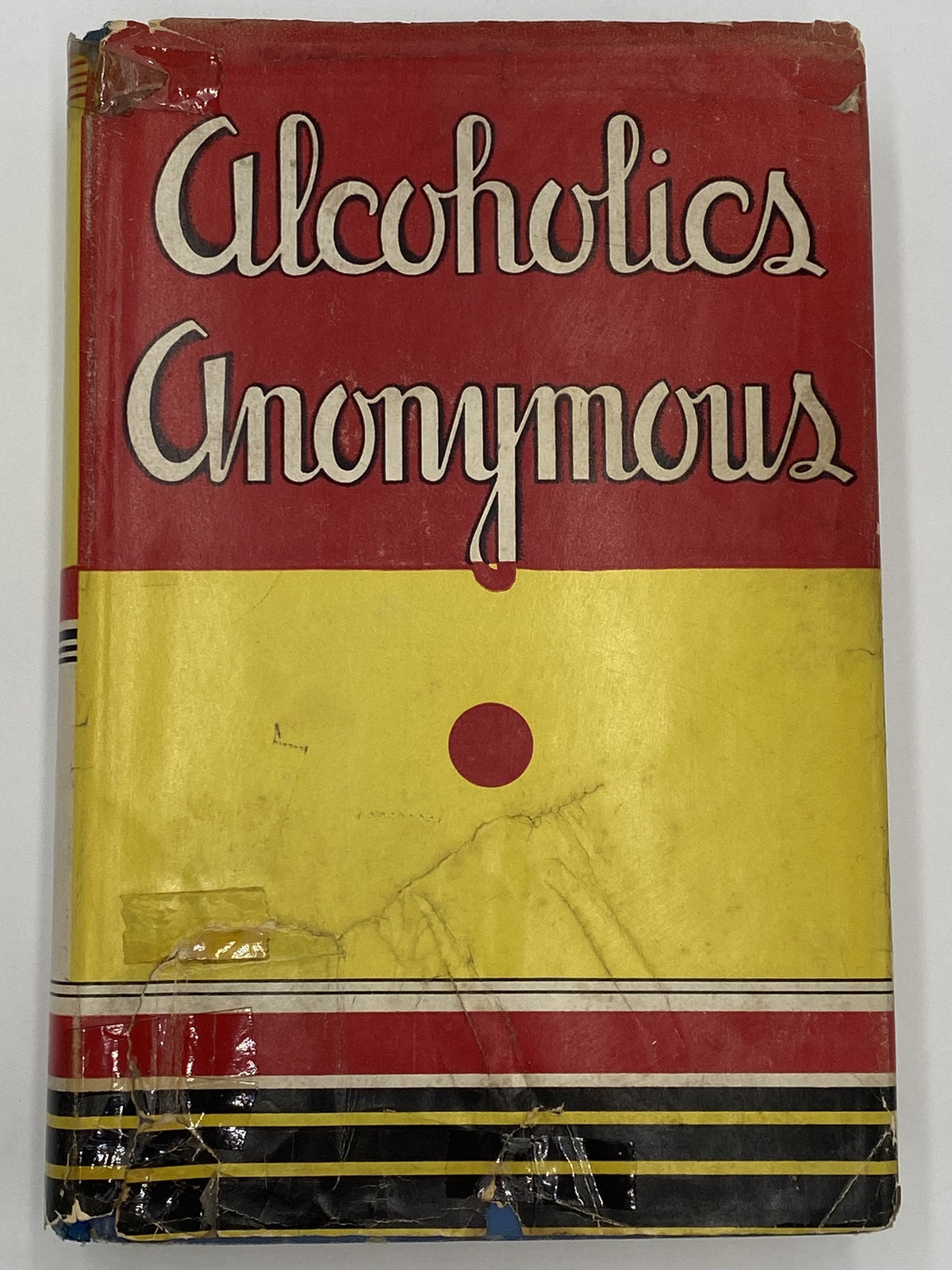 SIGNED by Ebby Thacher - Alcoholics Anonymous Big Book First Edition 5 ...