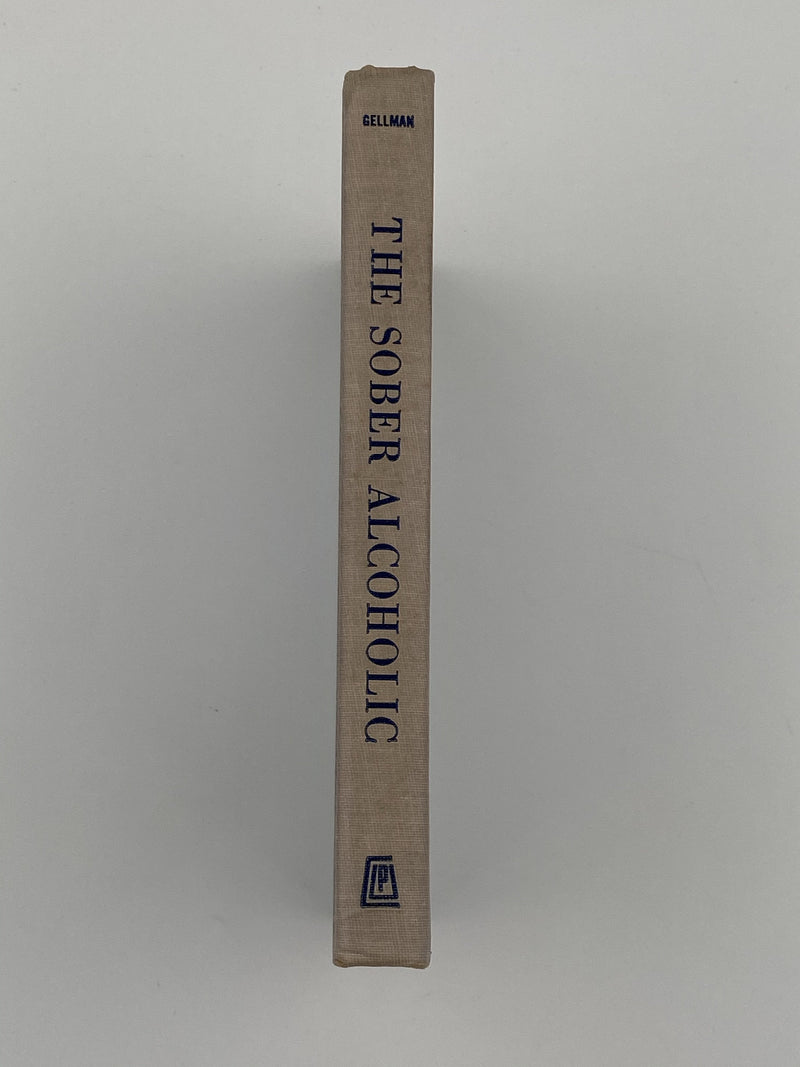 SIGNED by Irving Peter Gellman - The Sober Alcoholic- 1964 Recovery Collectibles