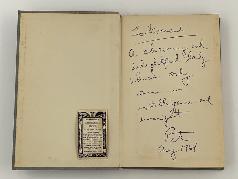SIGNED by Irving Peter Gellman - The Sober Alcoholic- 1964 Recovery Collectibles