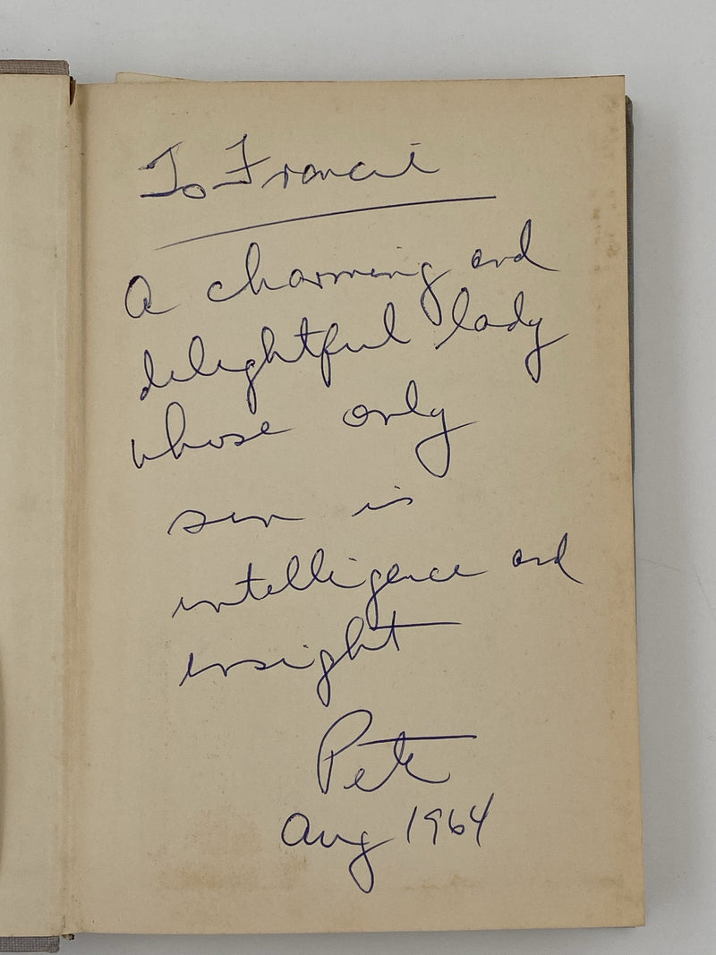 SIGNED by Irving Peter Gellman - The Sober Alcoholic- 1964 Recovery Collectibles