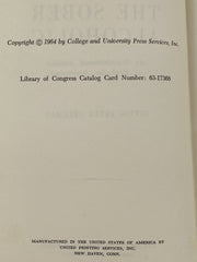 SIGNED by Irving Peter Gellman - The Sober Alcoholic- 1964 Recovery Collectibles