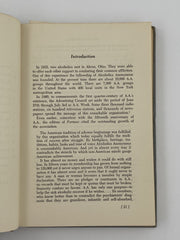 SIGNED by Irving Peter Gellman - The Sober Alcoholic- 1964 Recovery Collectibles