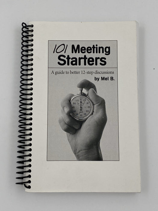 SIGNED by Mel B. - 101 Meeting Starters - 2005 Recovery Collectibles