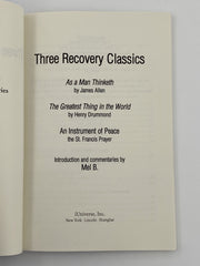 SIGNED by Mel B. - Three Recovery Classics - 2004 Recovery Collectibles