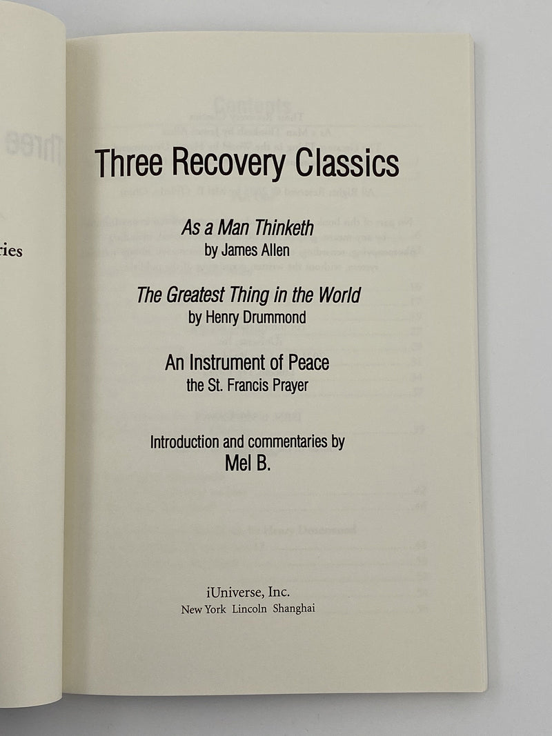 SIGNED by Mel B. - Three Recovery Classics - 2004 Recovery Collectibles