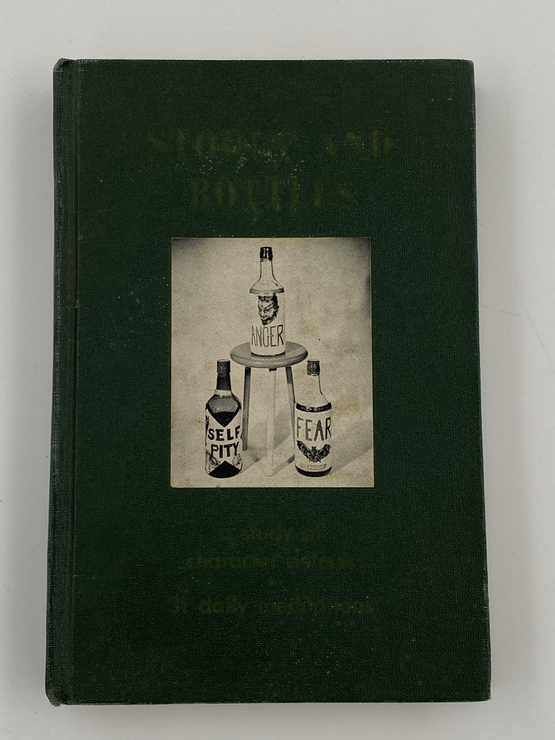 STOOLS AND BOTTLES 11th Printing - 1970 Recovery Collectibles