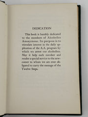 STOOLS AND BOTTLES 11th Printing - 1970 Recovery Collectibles