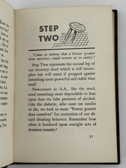 STOOLS AND BOTTLES 11th Printing - 1970 Recovery Collectibles
