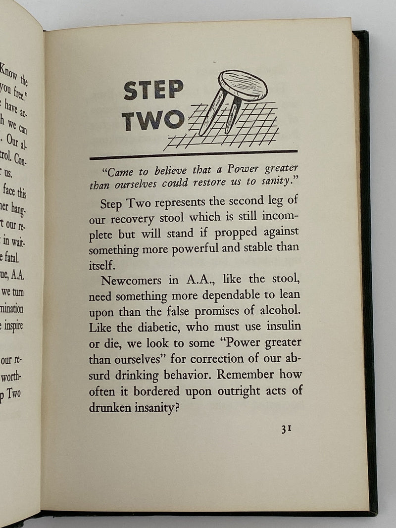 STOOLS AND BOTTLES 11th Printing - 1970 Recovery Collectibles