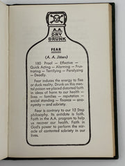 STOOLS AND BOTTLES 11th Printing - 1970 Recovery Collectibles