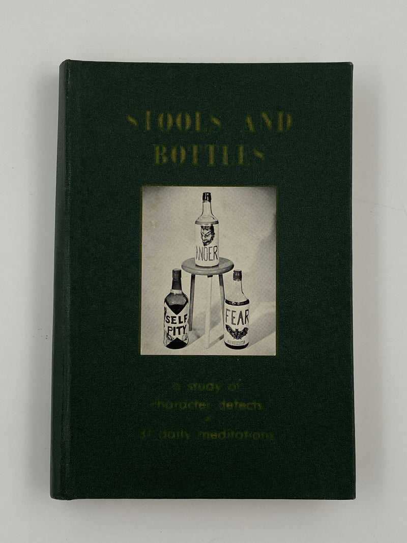 STOOLS AND BOTTLES 12th Printing - 1970 Recovery Collectibles