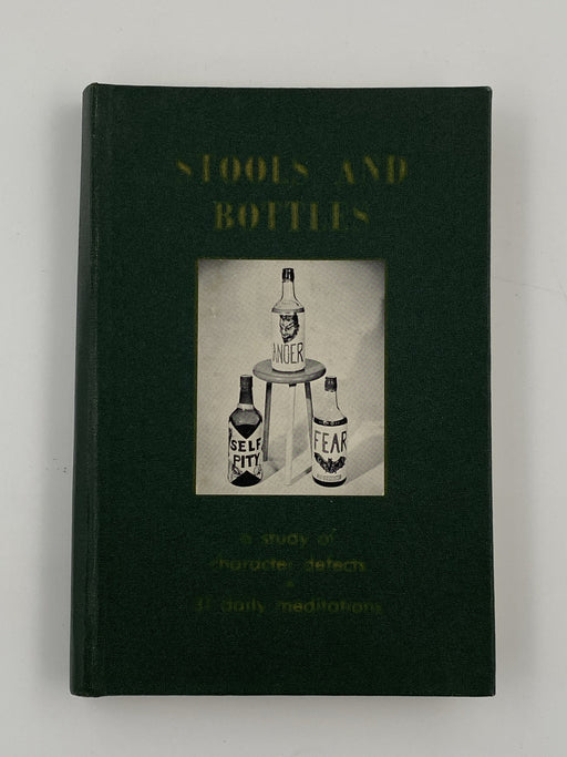 STOOLS AND BOTTLES 12th Printing - 1970 Recovery Collectibles