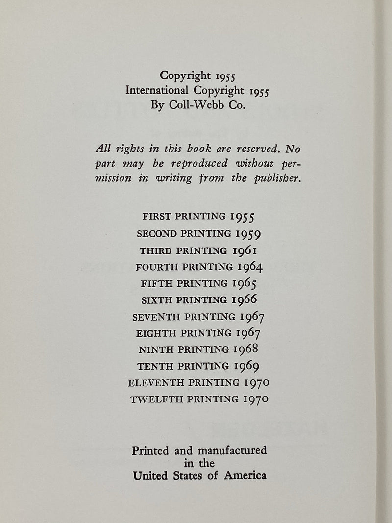 STOOLS AND BOTTLES 12th Printing - 1970 Recovery Collectibles