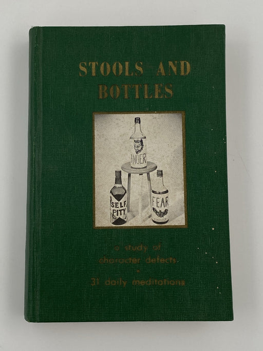 STOOLS AND BOTTLES 3rd Printing - 1961 Recovery Collectibles