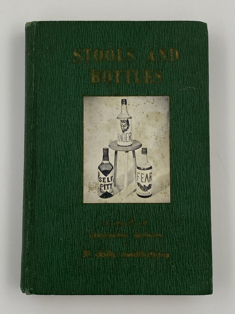 STOOLS AND BOTTLES 7th Printing - 1967 Recovery Collectibles