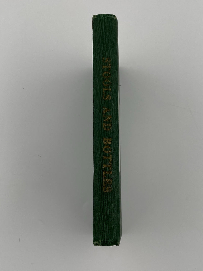 STOOLS AND BOTTLES 7th Printing - 1967 Recovery Collectibles