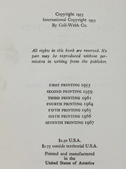 STOOLS AND BOTTLES 7th Printing - 1967 Recovery Collectibles