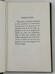 STOOLS AND BOTTLES 7th Printing - 1967 Recovery Collectibles