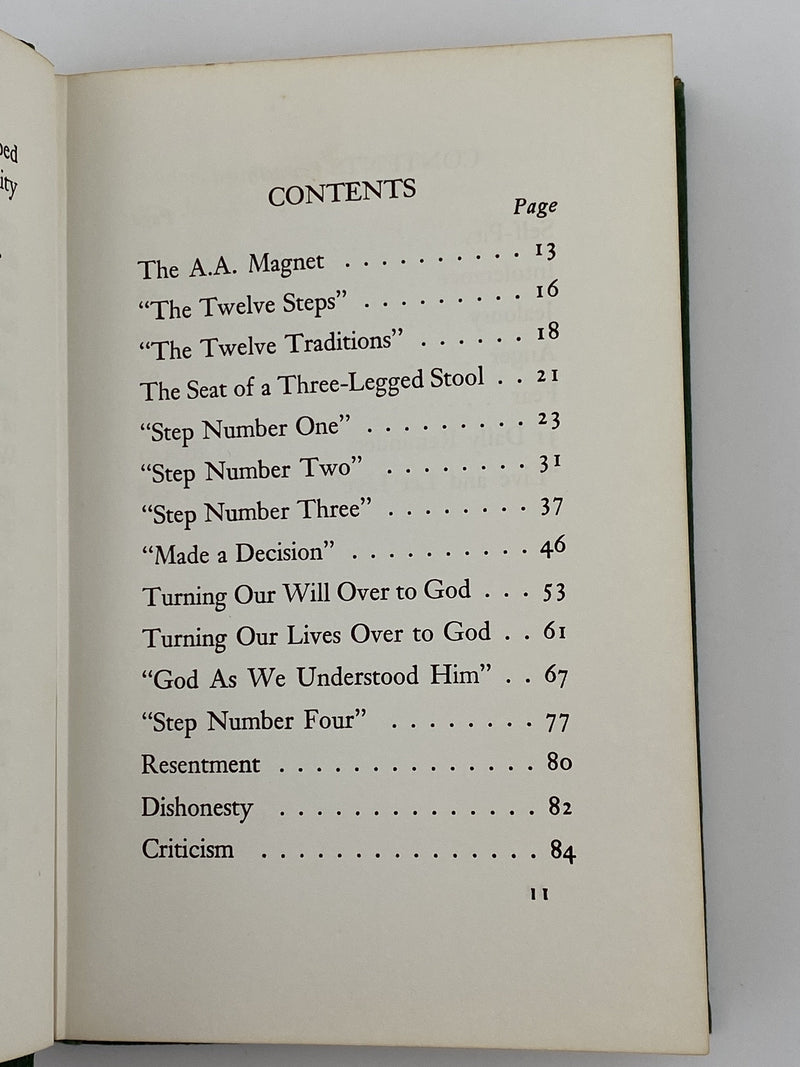 STOOLS AND BOTTLES 7th Printing - 1967 Recovery Collectibles