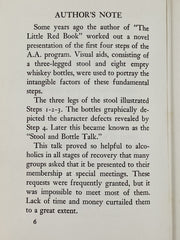 STOOLS AND BOTTLES 7th Printing - 1967 Recovery Collectibles