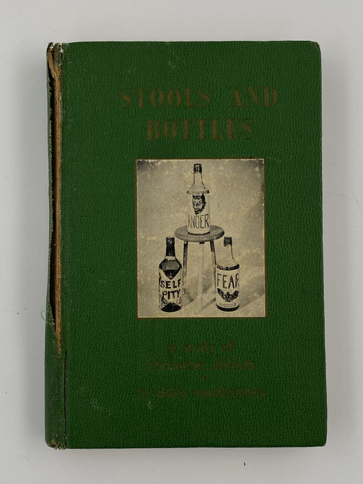 STOOLS AND BOTTLES 8th Printing - 1967 Recovery Collectibles