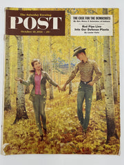 Saturday Evening Post - I’m a Nurse in an Alcoholic Ward - October 1952 Recovery Collectibles