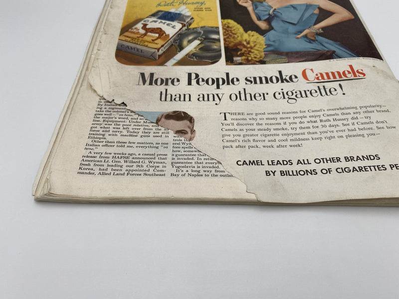 Saturday Evening Post - I’m a Nurse in an Alcoholic Ward - October 1952 Recovery Collectibles