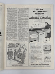 Saturday Evening Post - I’m a Nurse in an Alcoholic Ward - October 1952 Recovery Collectibles