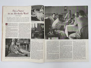 Saturday Evening Post - I’m a Nurse in an Alcoholic Ward - October 1952 Recovery Collectibles
