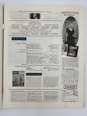 Saturday Evening Post - I’m a Nurse in an Alcoholic Ward - October 1952 Recovery Collectibles