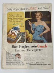 Saturday Evening Post - I’m a Nurse in an Alcoholic Ward - October 1952 Recovery Collectibles
