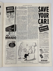 Saturday Evening Post - I’m a Nurse in an Alcoholic Ward - October 1952 Recovery Collectibles