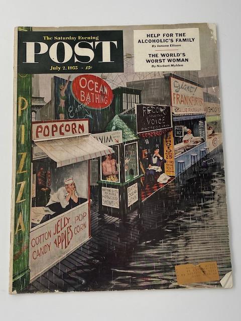 Saturday Evening Post - July 2, 1955 Recovery Collectibles