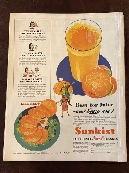 Saturday Evening Post March 1, 1941 - Alcoholics Anonymous: Freed Slaves of Drink, Now They Free Others - Jack Alexander Recovery Collectibles