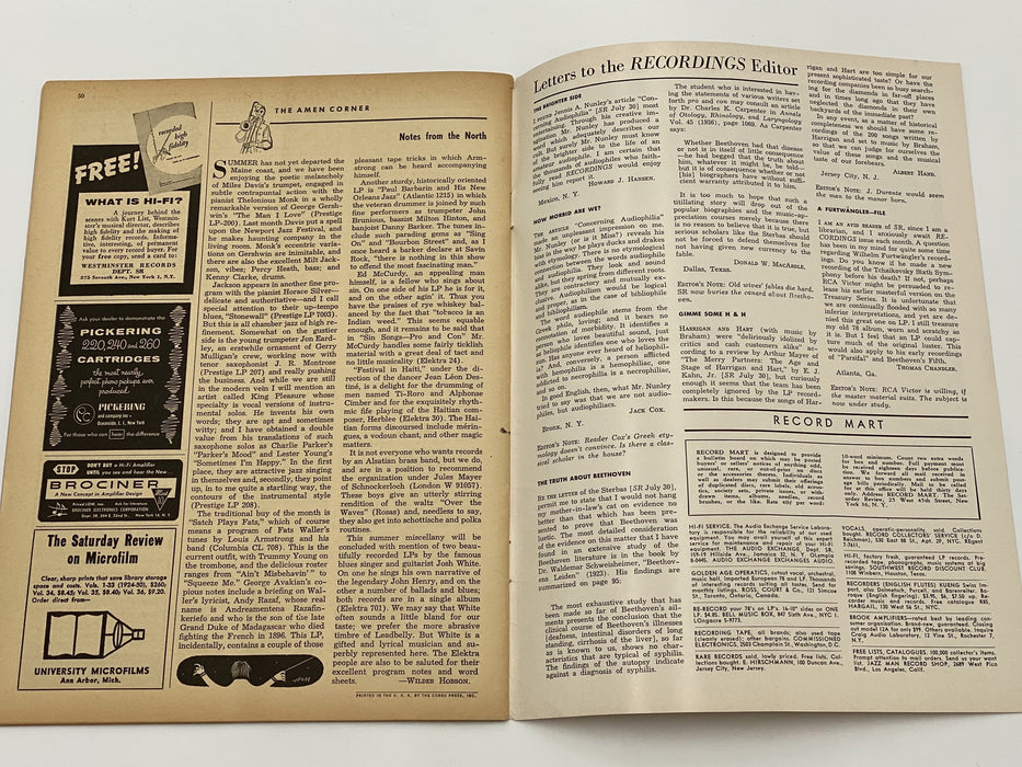 Saturday Review - The Big Book Bible for Alcoholics - August 1955 Recovery Collectibles