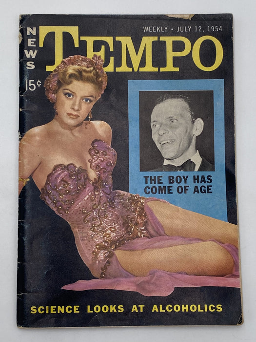 Science Looks at Alcoholics- Tempo Magazine - 1954 Recovery Collectibles