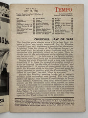 Science Looks at Alcoholics- Tempo Magazine - 1954 Recovery Collectibles