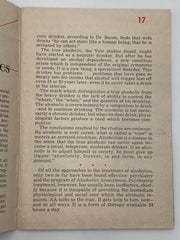 Science Looks at Alcoholics- Tempo Magazine - 1954 Recovery Collectibles