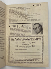 Science Looks at Alcoholics- Tempo Magazine - 1954 Recovery Collectibles