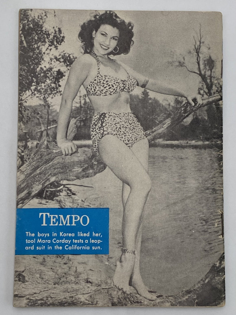 Science Looks at Alcoholics- Tempo Magazine - 1954 Recovery Collectibles