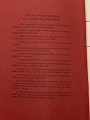 Sedatives and the Alcoholic - 1952 Recovery Collectibles