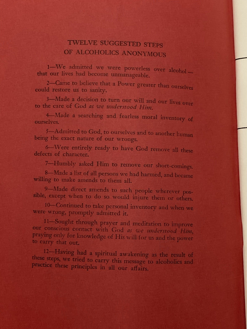 Sedatives and the Alcoholic - 1952 Recovery Collectibles