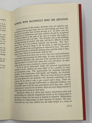 Sedatives and the Alcoholic - 1952 Recovery Collectibles