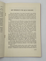 Sedatives and the Alcoholic - 1952 Recovery Collectibles