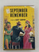 September Remember by Eliot Taintor - 1945 - Laser Copy Dust Jacket Recovery Collectibles