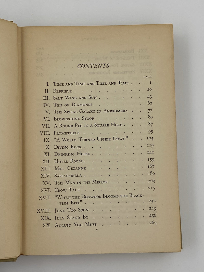 September Remember by Eliot Taintor - 1945 - Laser Copy Dust Jacket Recovery Collectibles