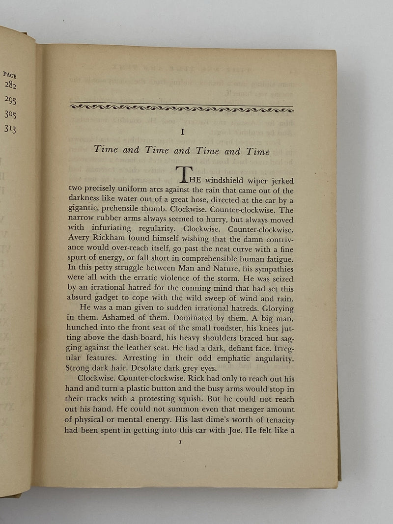 September Remember by Eliot Taintor - 1945 - Laser Copy Dust Jacket Recovery Collectibles