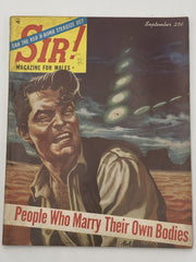 Sir Magazine - School for Alcoholics - September 1954 Recovery Collectibles