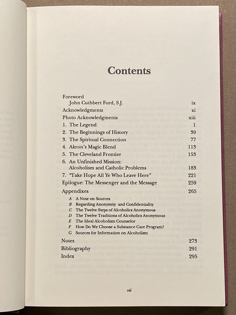 Sister Ignatia: Angel of Alcoholics Anonymous by Mary C. Darrah David Shaw